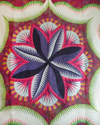 island-flowers Island Leaves by Tova Sobel; 3rd Place Winner