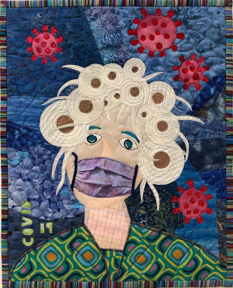 Sue Rasmussen CV19-Portrait san fernando valley quilt association