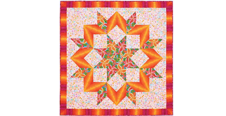 jan krentz star quilt workshop