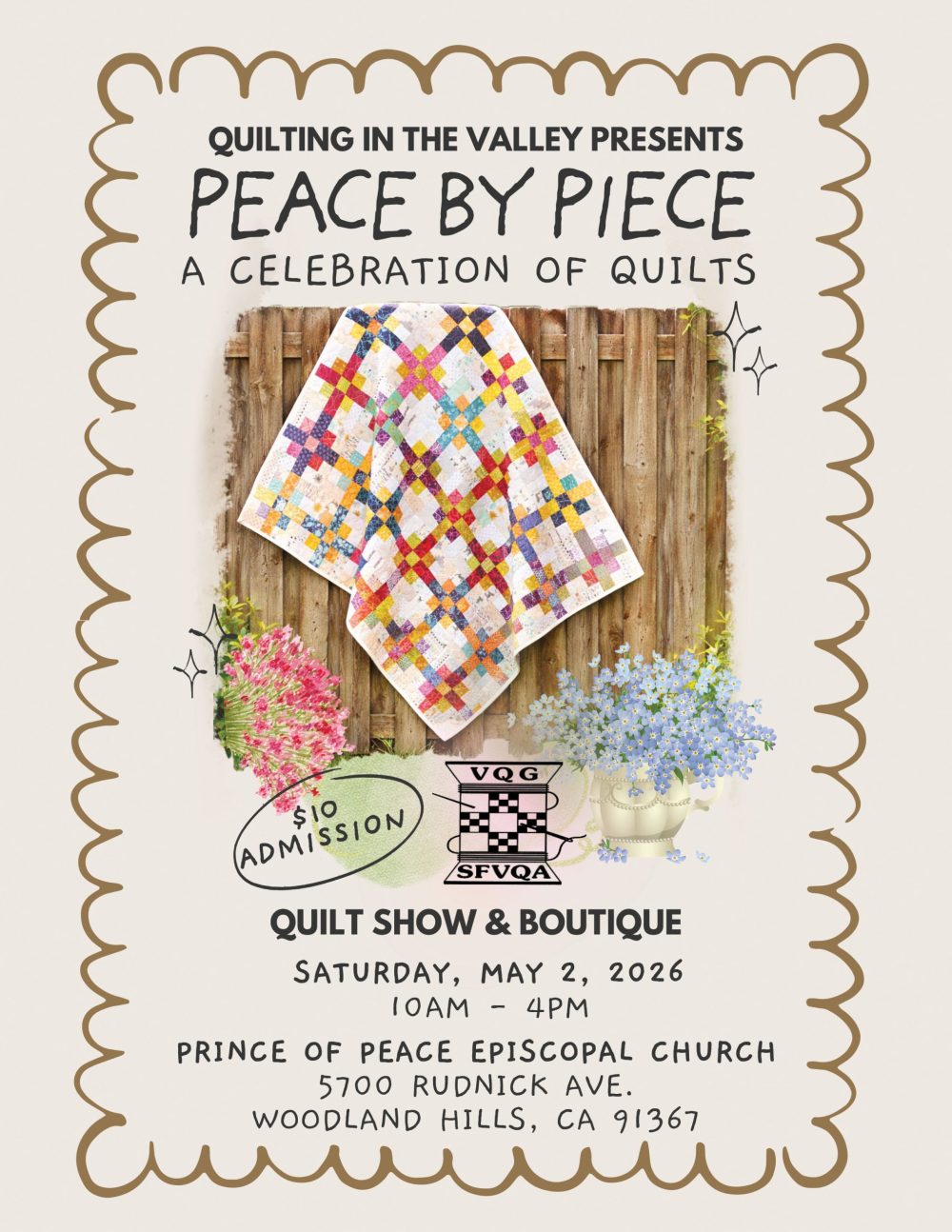 san fernando valley quilt association